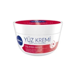 Nivea Yüz Kremi Yaşlanma Karşıtı Yağlı His Bırakmaz 100 ml ürün görseli