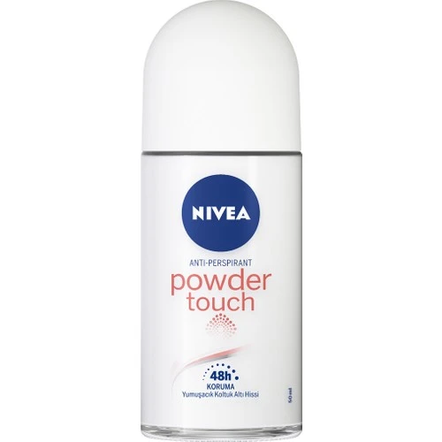 Nivea Bayan Roll-On Powder Touch 50 ml - Resim 2