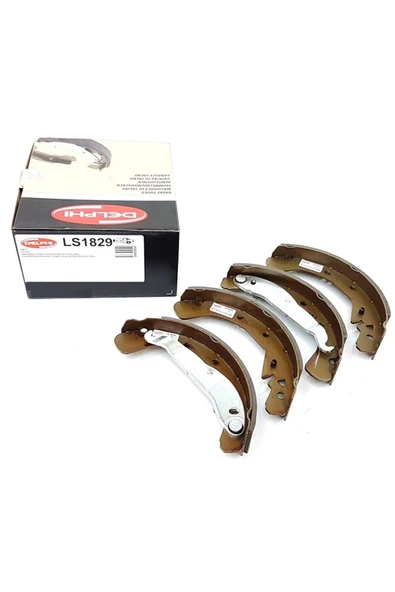Opel Astra G Arka Fren Balata Takımı Delphi Ls1829 ürün görseli
