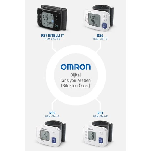 Omron RS2 Bilekten Tansiyon Aleti - Resim 4