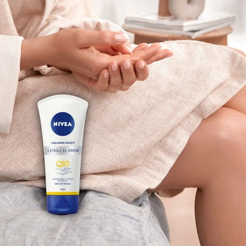 Nivea Q10 Plus El Kremi Yaşlanma Karşıtı 75 ml - Resim 5