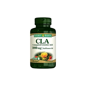 Natures Bounty CLA 1000 mg 50 Softgel ürün görseli