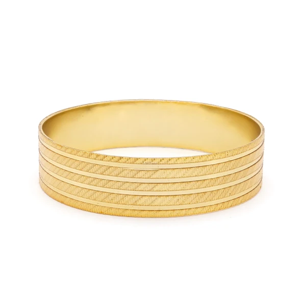 İmitasyon Altın Kaplama Trabzon Bileziği BLZ-3125 - Resim 2