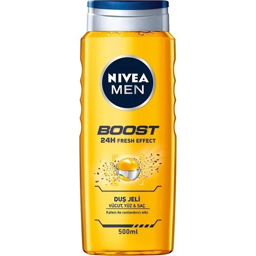 Nivea Boost Duş Jeli 500 ml ürün görseli