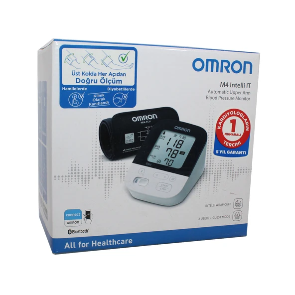 Omron M4 Intelli Tansiyon Aleti ürün görseli