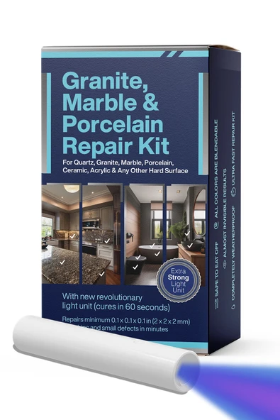 NNREPAIR Mermer, Granit, Fayans, Porselen, Quartz, Seramik, Akrilik gibi yüzeyler için Tamir Kiti ürün görseli 1