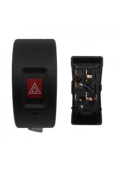 Opel Astra G Dörtlü Flaşör Düğmesi Ithal ürün görseli