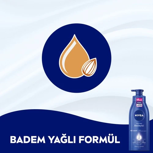 Nivea Body Milk Vücut Nemlendiricisi 400 ml - Resim 3