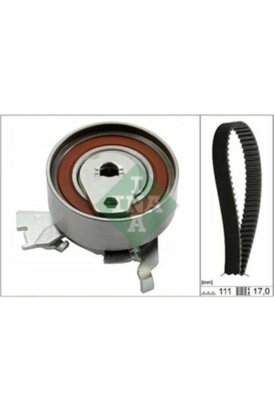 Opel Astra F 1.4 Uyumlu 8 Valf Triger Seti İNA Marka ürün görseli