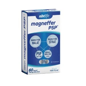 Nbt Life Magneffer 60 Kapsül ürün görseli
