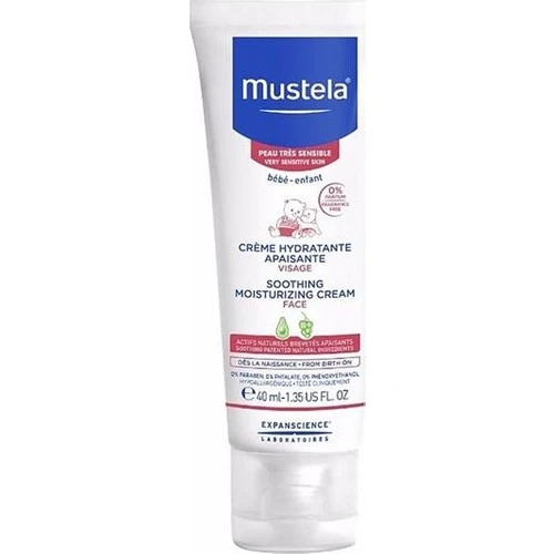 Mustela Soothing Mousturizing Cream 40 ml - Hassas Ciltler İçin ürün görseli