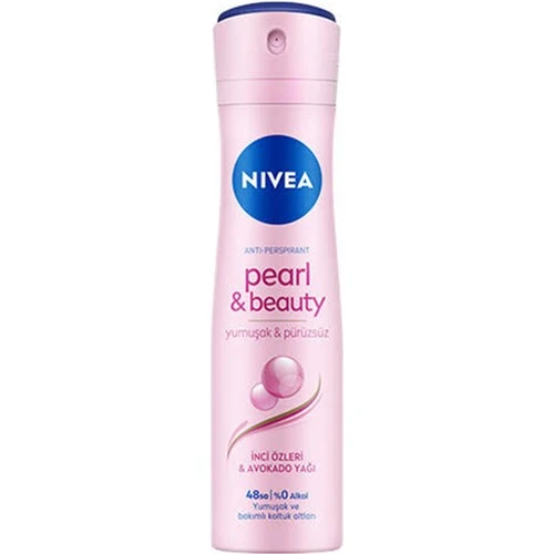 Nıvea Deodorant Bayan Pearl Beauty 150Ml ürün görseli