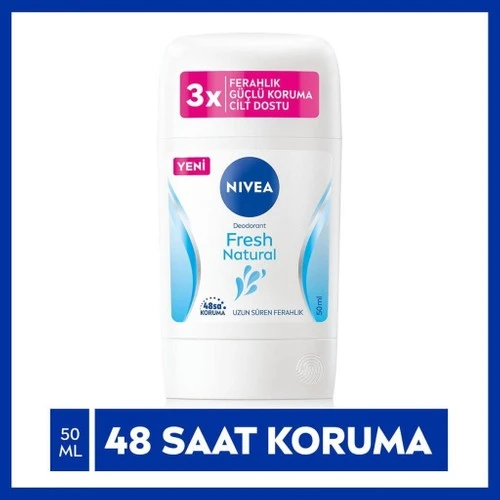 Nivea Women Fresh Natural Stick Deodorant 50 ml ürün görseli
