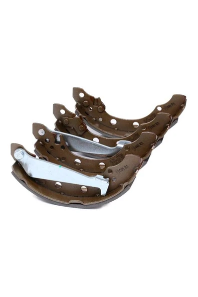 Opel Corsa B Arka Fren Kampana Balatası ABS'li Tip Valeo Marka - Resim 2