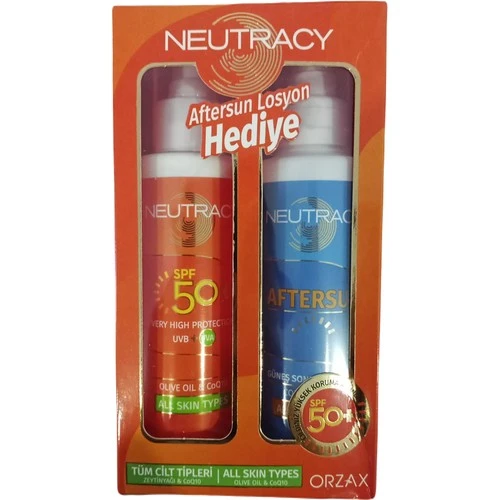 Neutracy Normal  Karma Ciltler için Güneş Kremi SPF50+ 70ml - Neutracy After Sun Losyon 150 ml Hediyeli - Resim 2