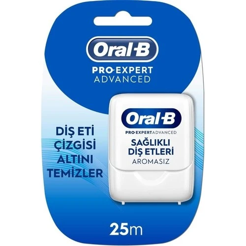 Oral-B Diş İpi Pro-Expert Advanced 25 ml ürün görseli