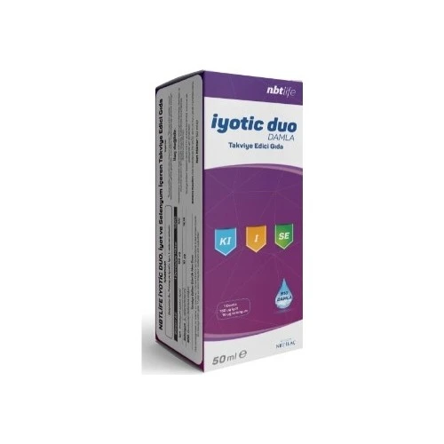 Nbt Life İyotic Duo Damla 50 ml ürün görseli