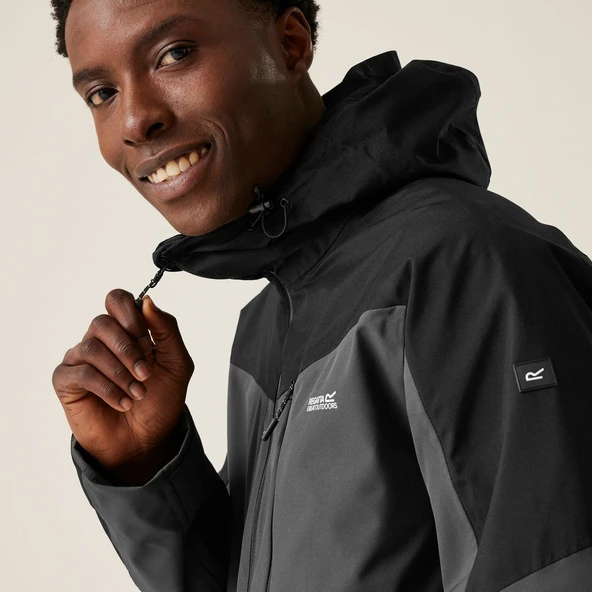 Regatta Wentwood IX 3in1 Erkek Mont-GRİ - 9