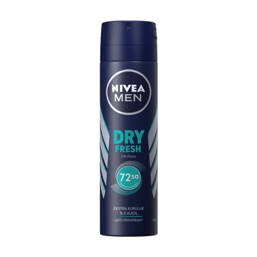 Nivea Men Deodorant Dry Fresh 150 ml - Resim 2