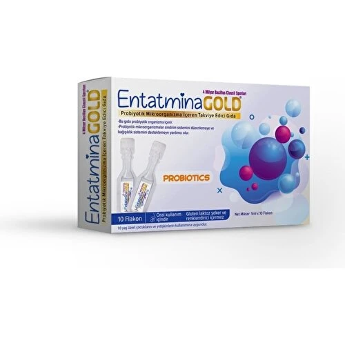 Entatmına Gold Probıotıcs 10 Flakon - 1