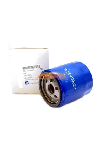 Opel Astra K 1.4 Yağ Filtresi Orijinal Gm ürün görseli 1