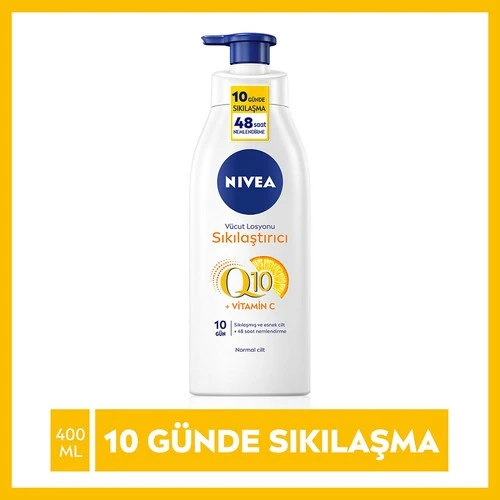 Nivea Vücut Losyonu Sıkılaştırıcı 400 ml ürün görseli