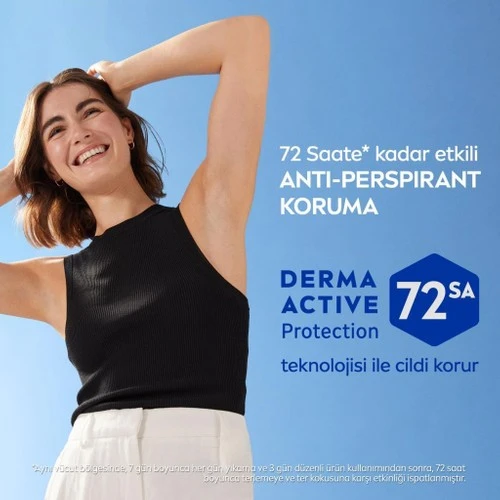 Nivea Invisible For Black  White Roll-On Clear 50 ml - Resim 3