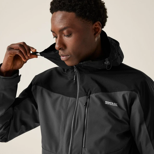 Regatta Wentwood IX 3in1 Erkek Mont-GRİ - 10