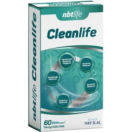 NBT Life Cleanlife 60 Kapsül ürün görseli