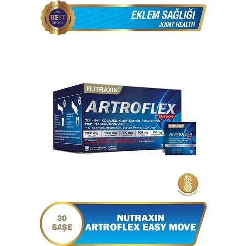 Nutraxin Artroflex Easy Move 30 Saşe ürün görseli