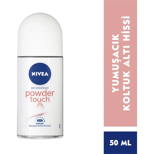Nivea Bayan Roll-On Powder Touch 50 ml ürün görseli