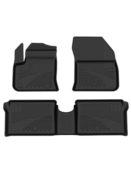 Sahler Citroen C3 Aircross ELEKTRİKLİ 2025 Sonrası Uyumlu SAHLER 4.5D Premium Havuzlu Oto Paspas