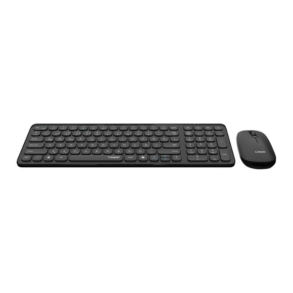 Casper Kablosuz Klavye Mouse Seti, Siyah USB, AX8032 - 2