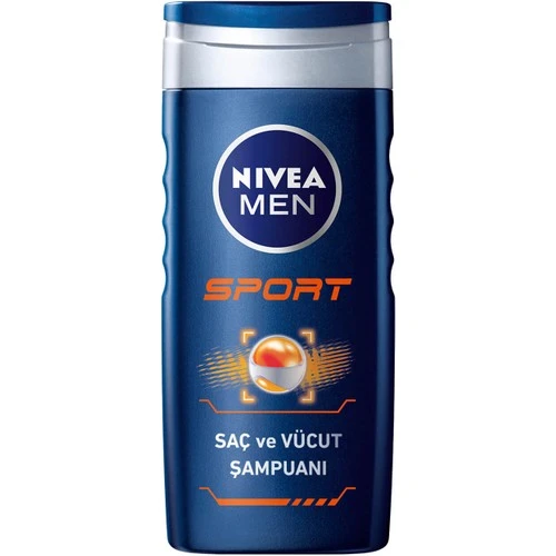 Nivea Men Saç ve Vücut Şampuanı Sport 500 ml ürün görseli