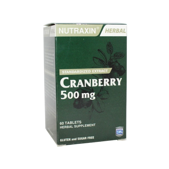 Nutraxin Cranberry 60 Tablet ürün görseli 1