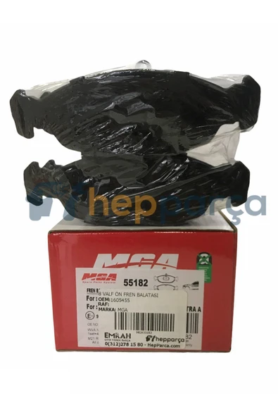 Opel Corsa B Ön Fren Balatası Mga - Resim 2