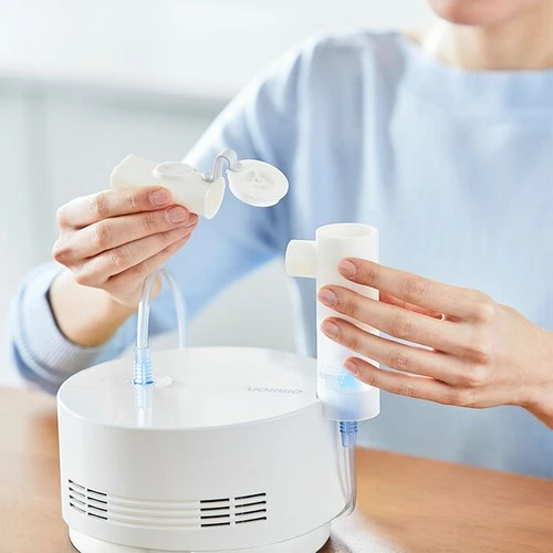 Omron NE-C28P Kompresörlü Nebülizatör - Resim 3