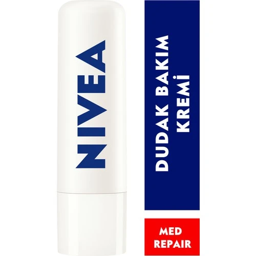 Nivea Bakım Yapan Dudak Bakım Kremi SPF 15 Med Repair 4,8 gr ürün görseli