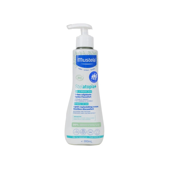Mustela Stelatopia Lipit Yenileyici Krem 300 Ml ürün görseli