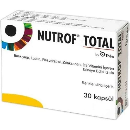 Theapharma Nutrof Total 30 Kapsül ürün görseli 1