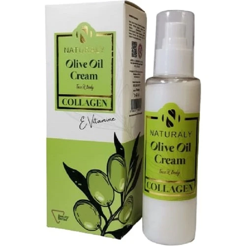 Naturaly Olive Oil Cream Collagen 150 ml ürün görseli 1
