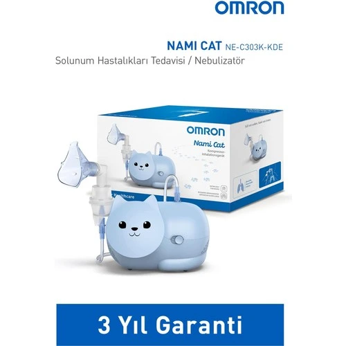 Omron Nami Cat Compressor Nebülizatör ürün görseli 1