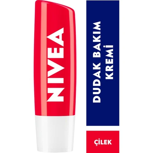 Nivea Lip Stick Çilek 24 Saat Nem ürün görseli