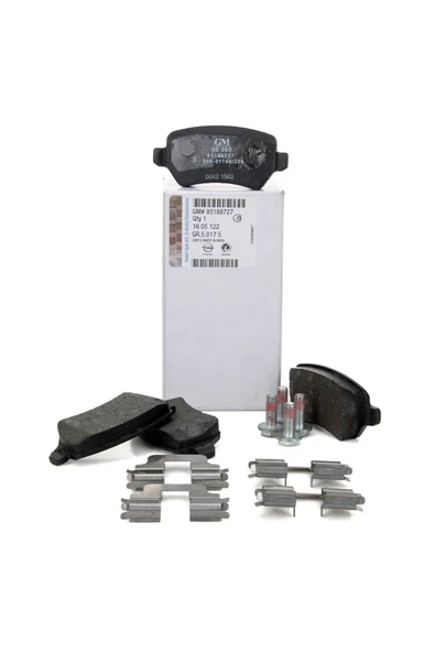 Opel Astra H Arka Fren Balatası Orjinal Gm ürün görseli 1