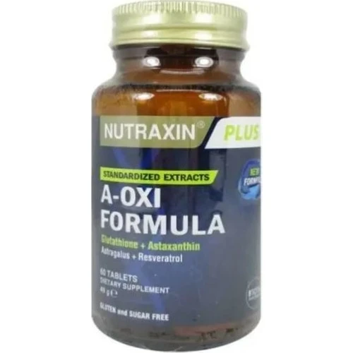 Nutraxin A-Oxi Formula 60 Tablet ürün görseli