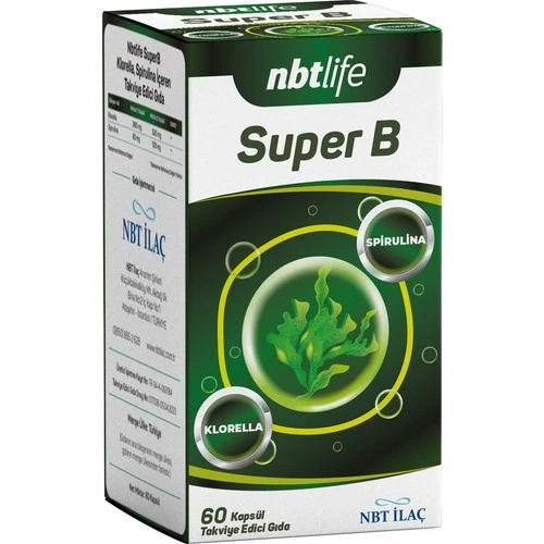 NBT Life Superb 60 Kapsül ürün görseli