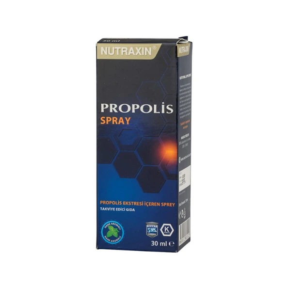 Nutraxin Propolis Boğaz Spreyi 30 ml ürün görseli