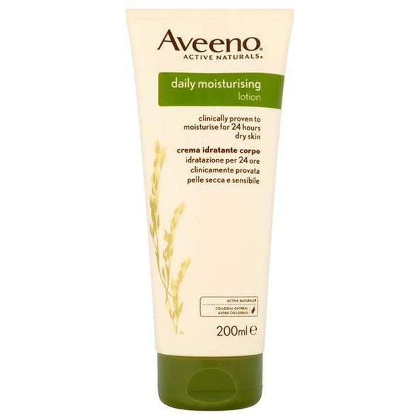 AVEENO GÜNLÜK NEMLENDİRİCİ LOSYON 200 ML ürün görseli 1