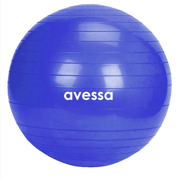 Avessa Xpt-85 Pilates Topu Mavi 85 Cm ürün görseli