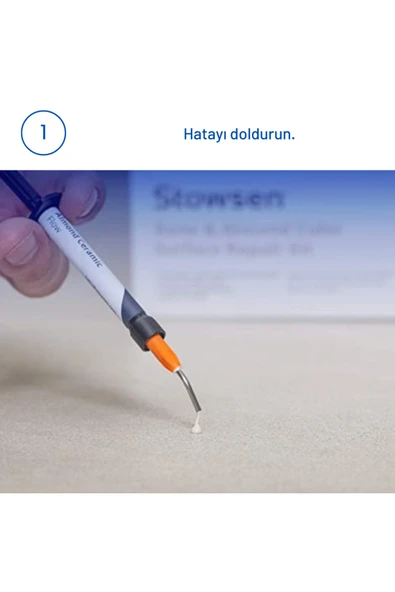 Stowsen Kemik & Badem Rengi Yüzey Tamir Takımı - Resim 3